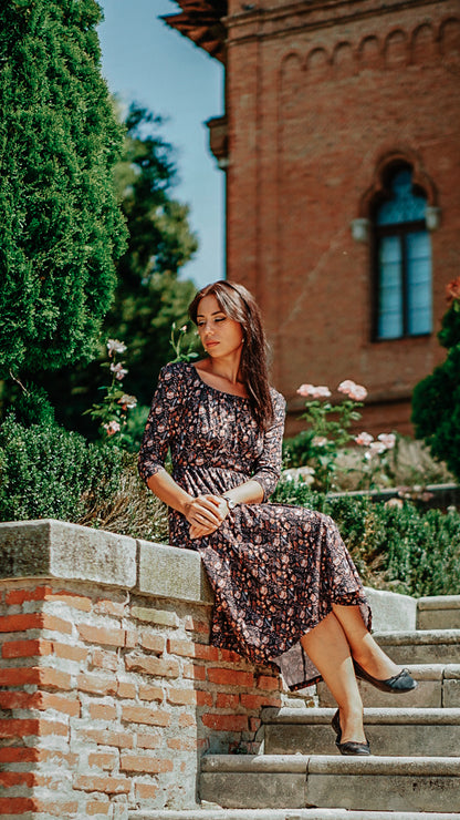 Autumn Enchanted ~ Morwenna Midi