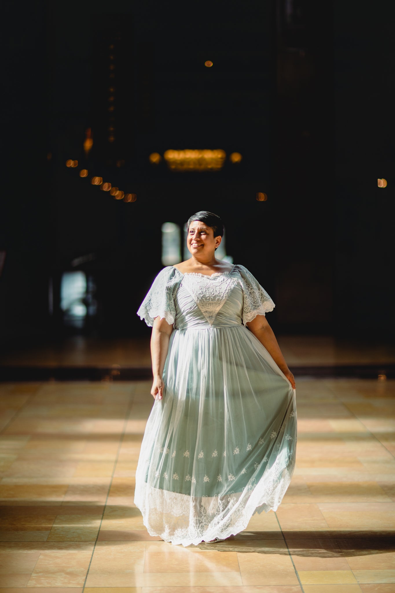 Esmerée ~ Lorehaven Gown