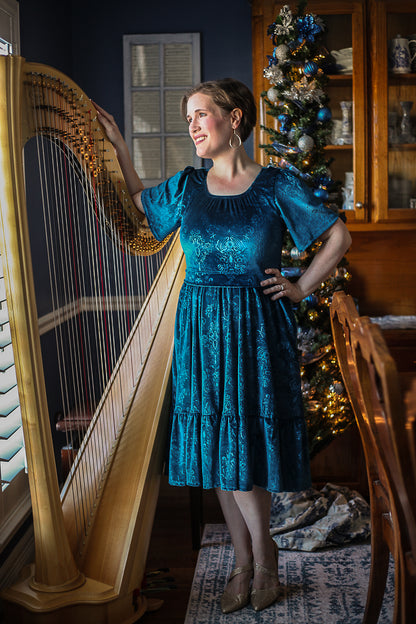 Silent Night ~ Limited Edition Midi Dress