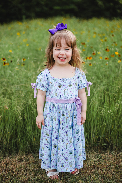 Snowdrops & Daffodils ~ Mini Keepsake Dress