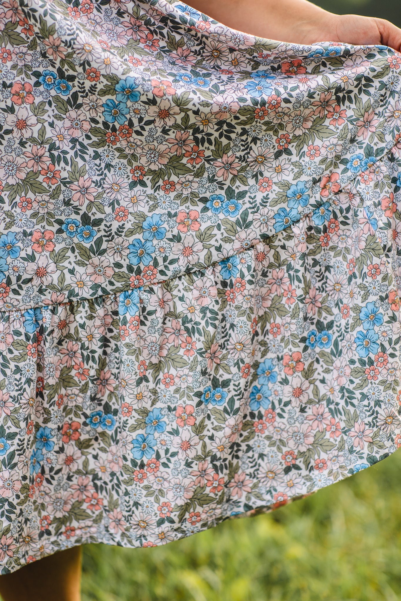 Antique Garden ~ Keepsake Midi