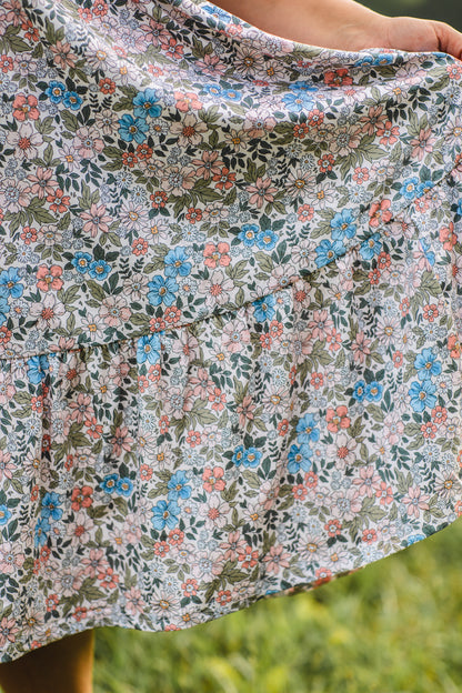 Antique Garden ~ Keepsake Midi
