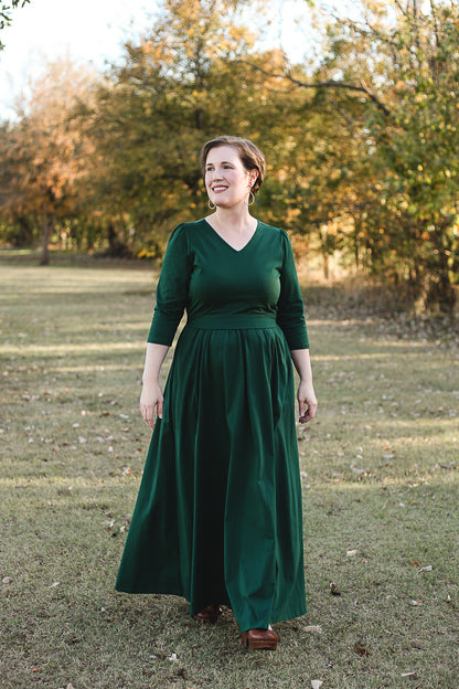 Emerald ~ Classic Occasions Maxi