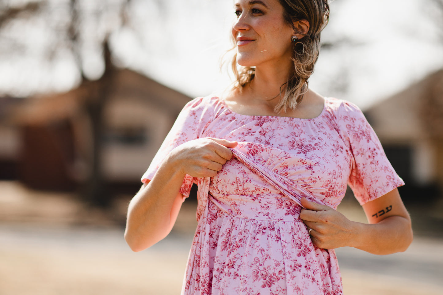 Tearose Toile ~ ~ Laureate Maxi