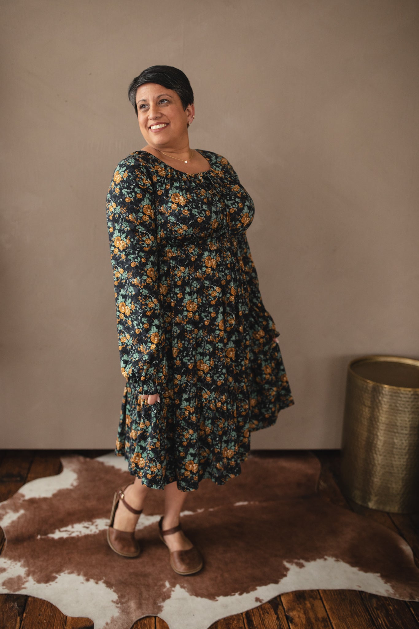 Amber Eclipse ~ Folklore Dress