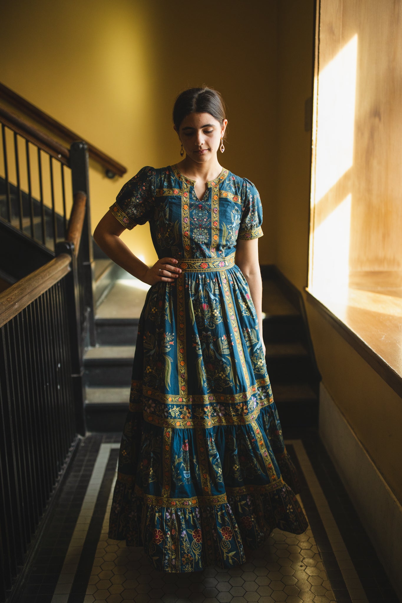 The Blue Reliquary Gown