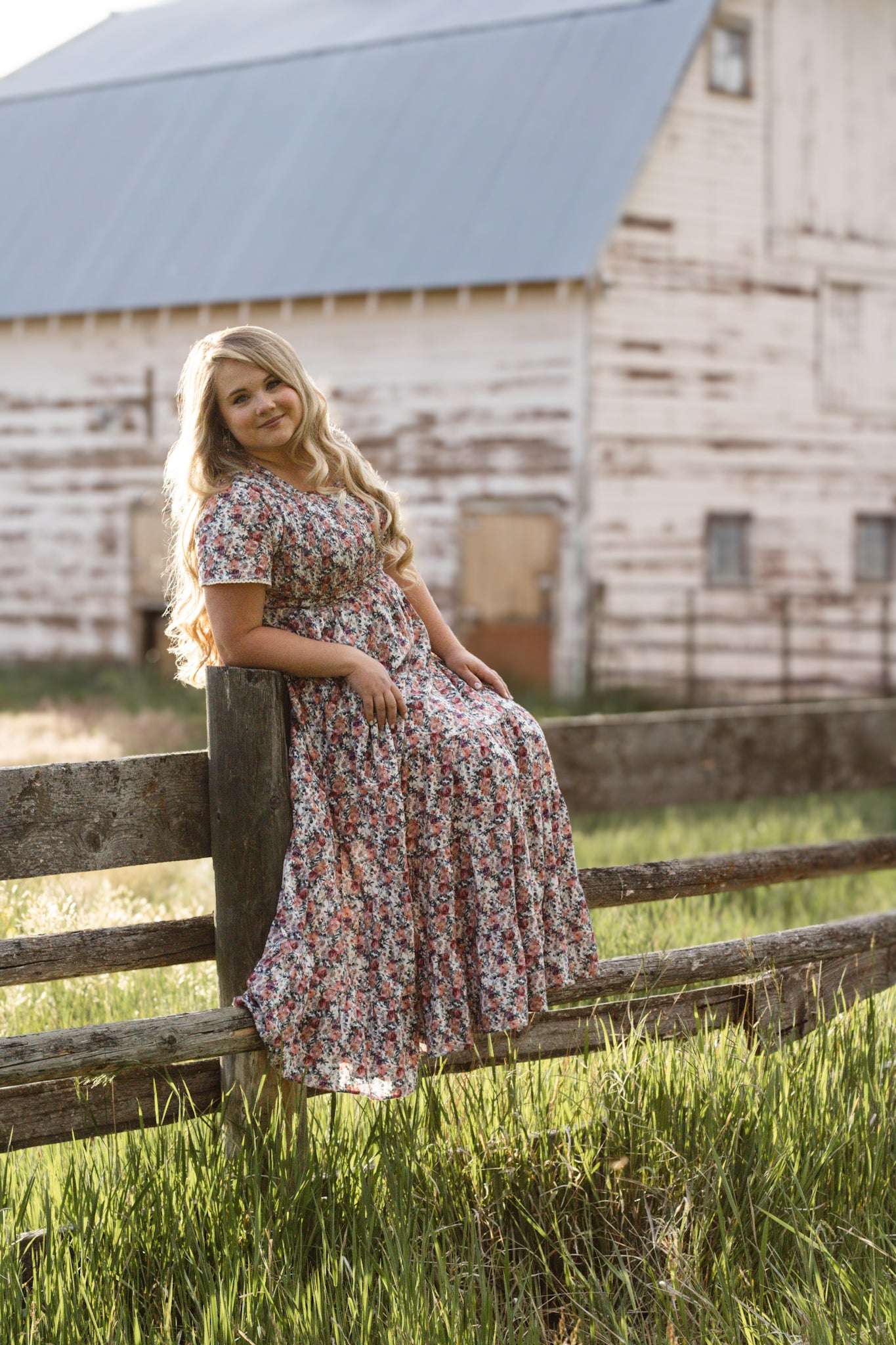 Watercolor Garden ~ Nightingale Dress