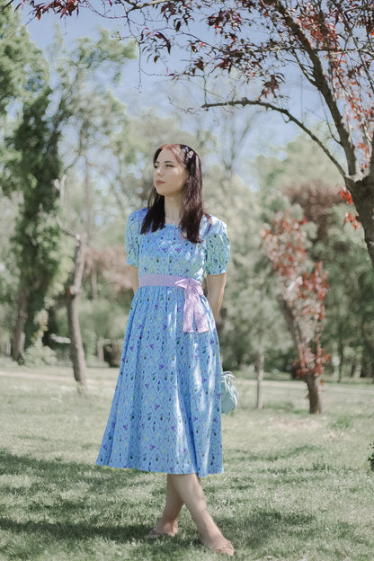 Snowdrops & Daffodils ~ Keepsake Midi