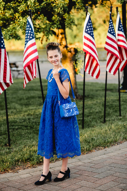 Sapphira ~ Mini Everine Dress