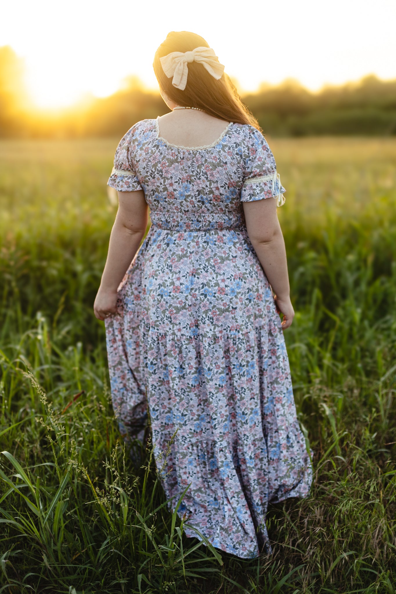 Antique Garden ~ Hadassah Dress