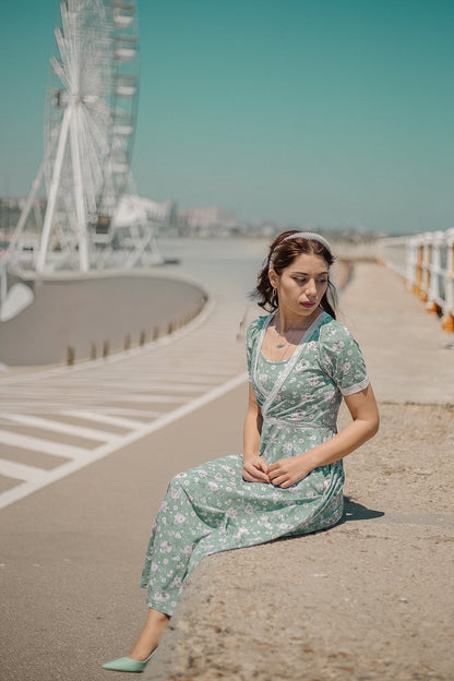 Mint Madelief ~ Daydream Dress