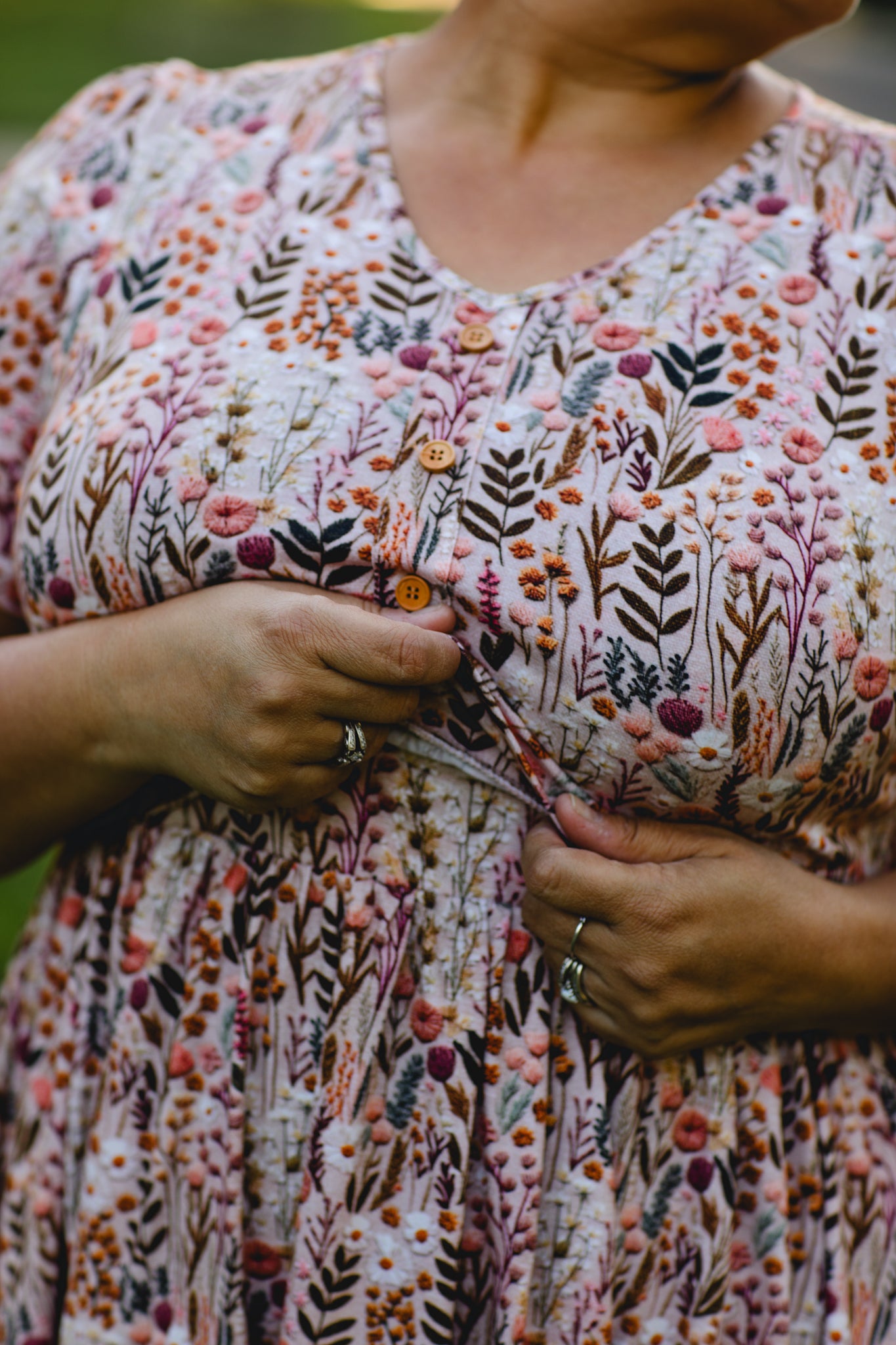 Bryony ~ Rowena Dress