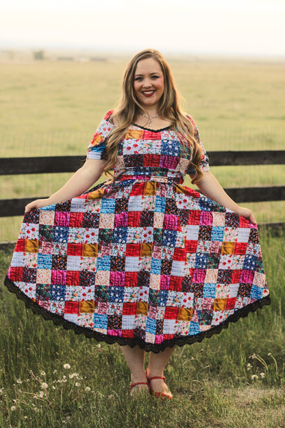 Prairie Song ~ Sweetheart Dress