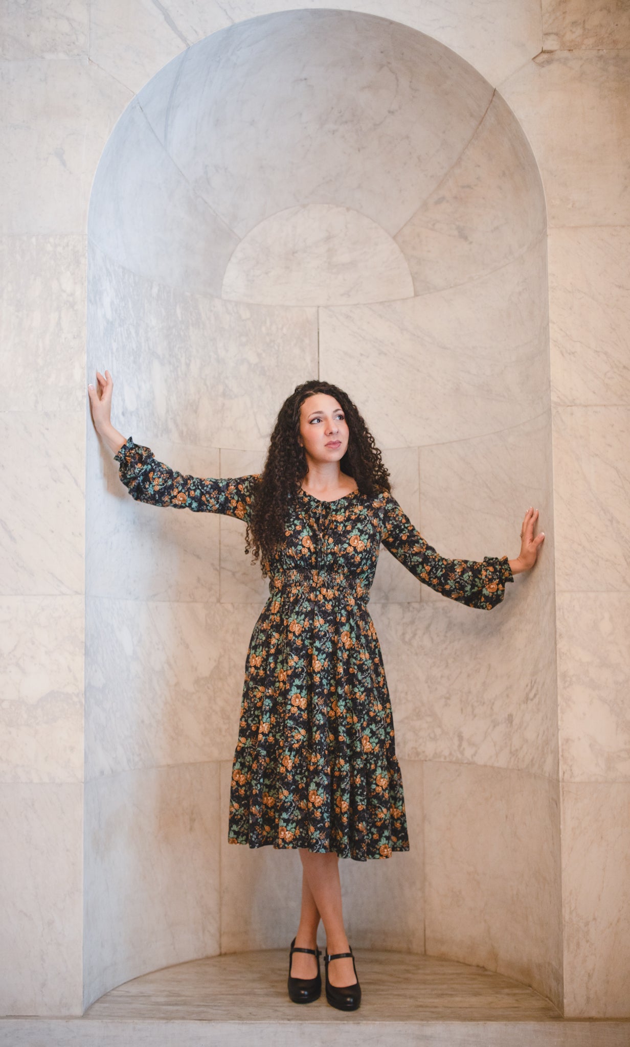 Amber Eclipse ~ Folklore Dress