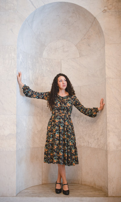 Amber Eclipse ~ Folklore Dress