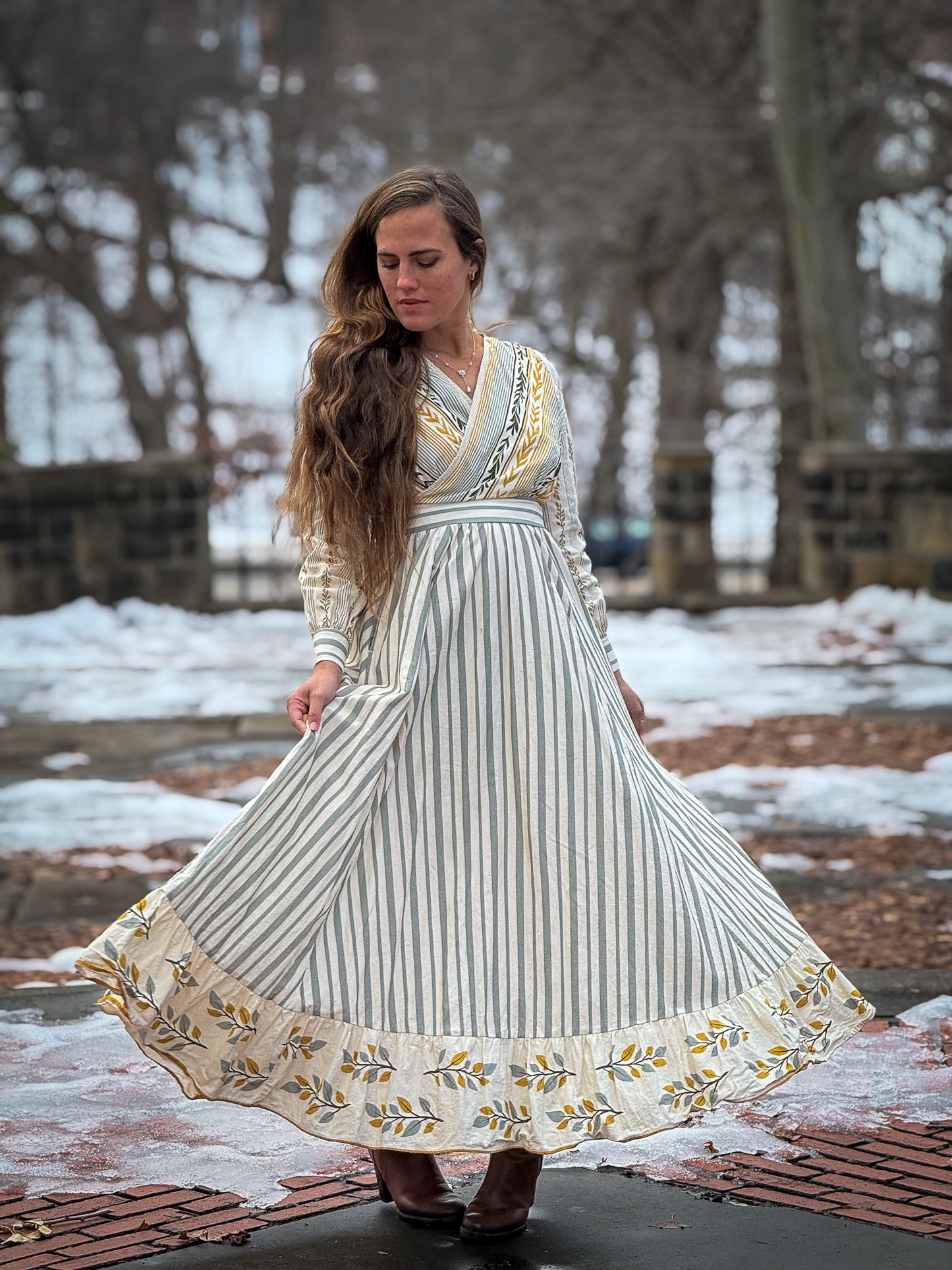 Fields of Provision Dress