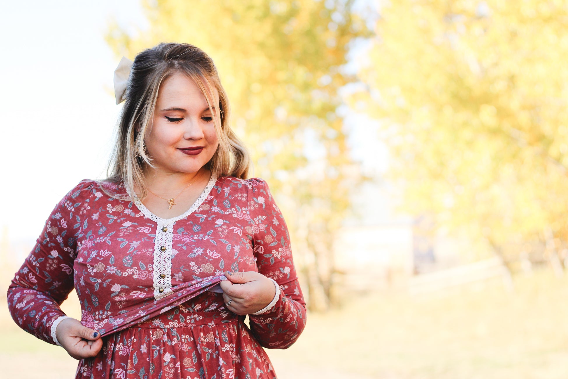 Applecider Blossom ~ Anwen Dress – Super Cute Dresses