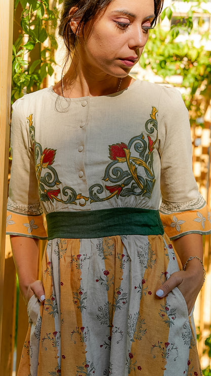 Myrtle Crown Dress
