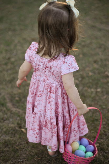 Tearose Toile ~ Mini ~ Laureate Dress