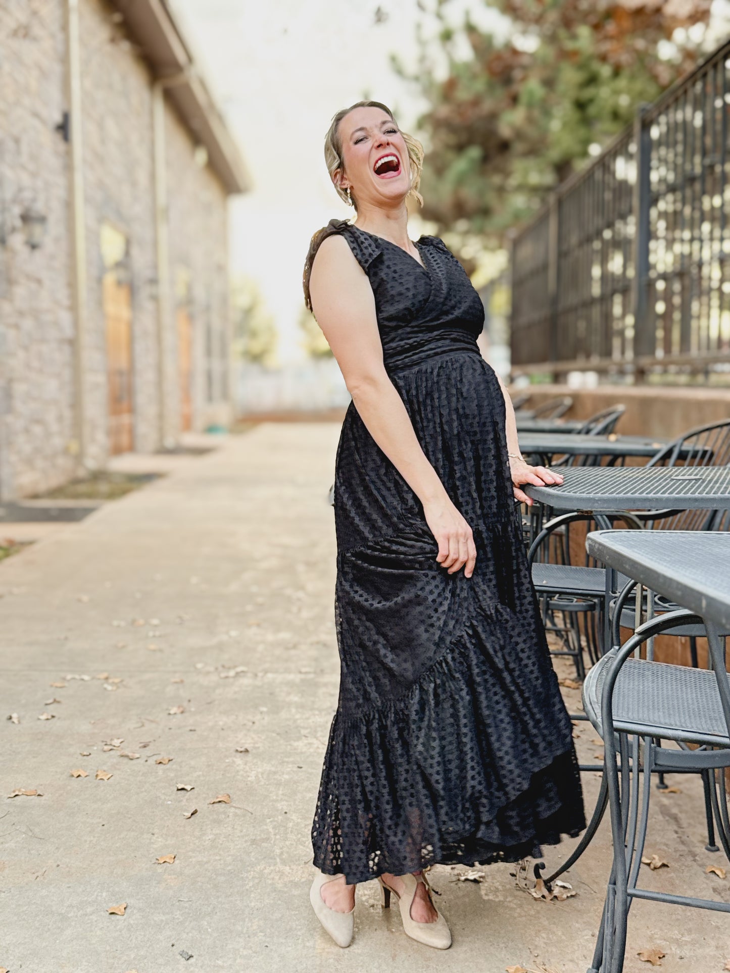 Ebéne ~ Amorette Gown