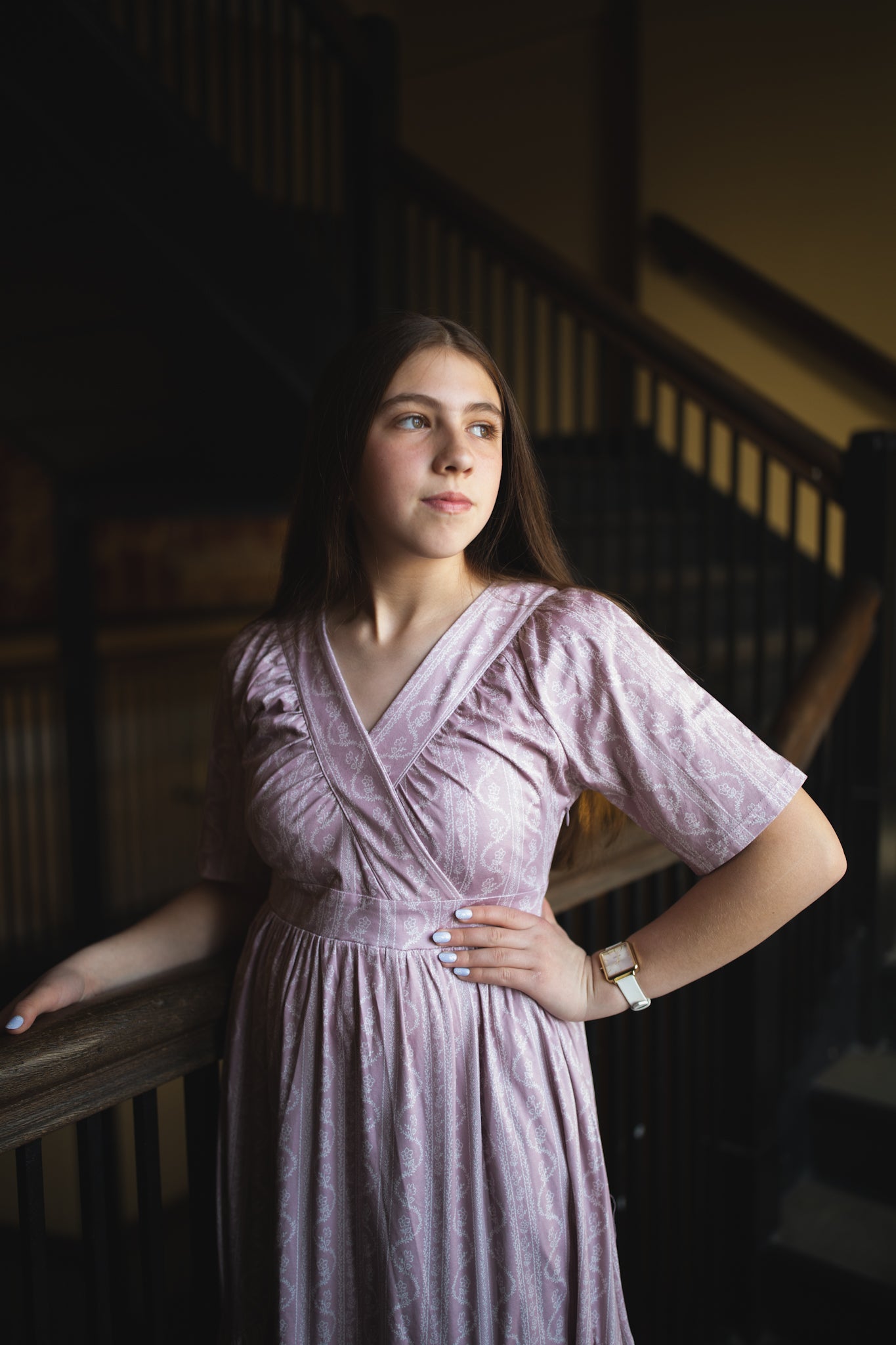 Pétal ~ Willowbrook Dress