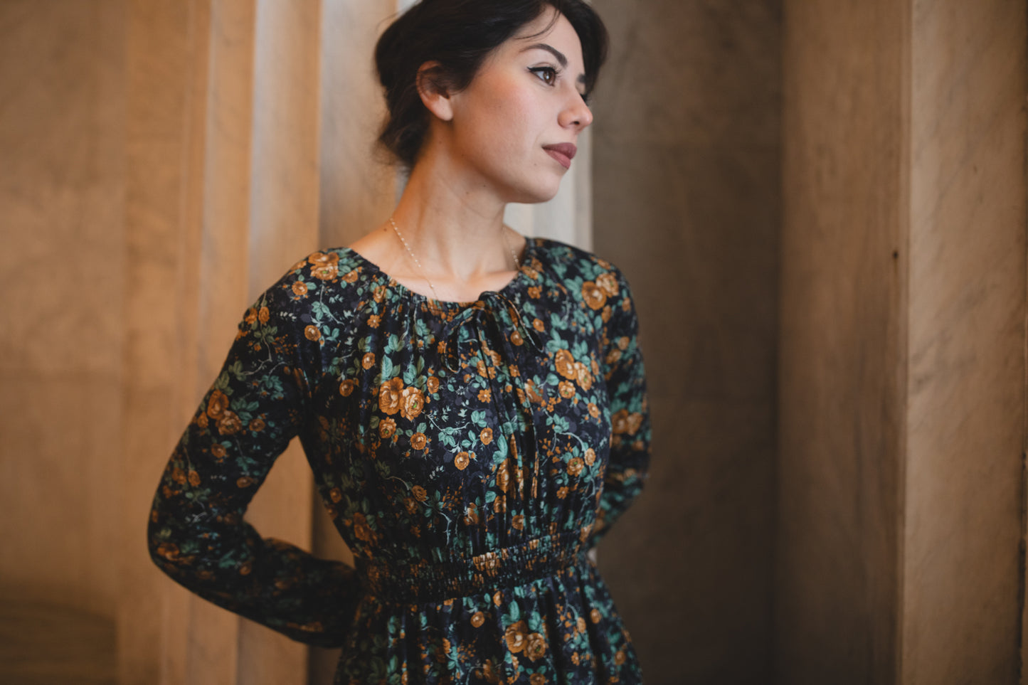 Amber Eclipse ~ Folklore Dress