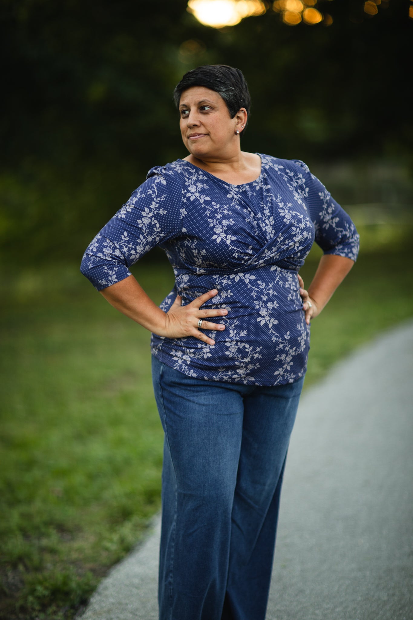 Twilightvine ~ Embrace Top