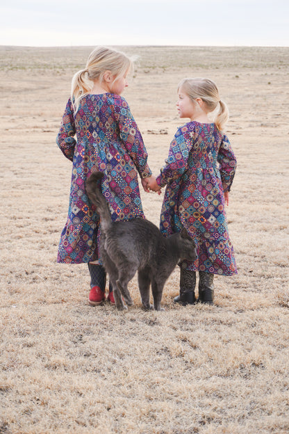 Kaleidoscope ~ Mini Folklore Dress