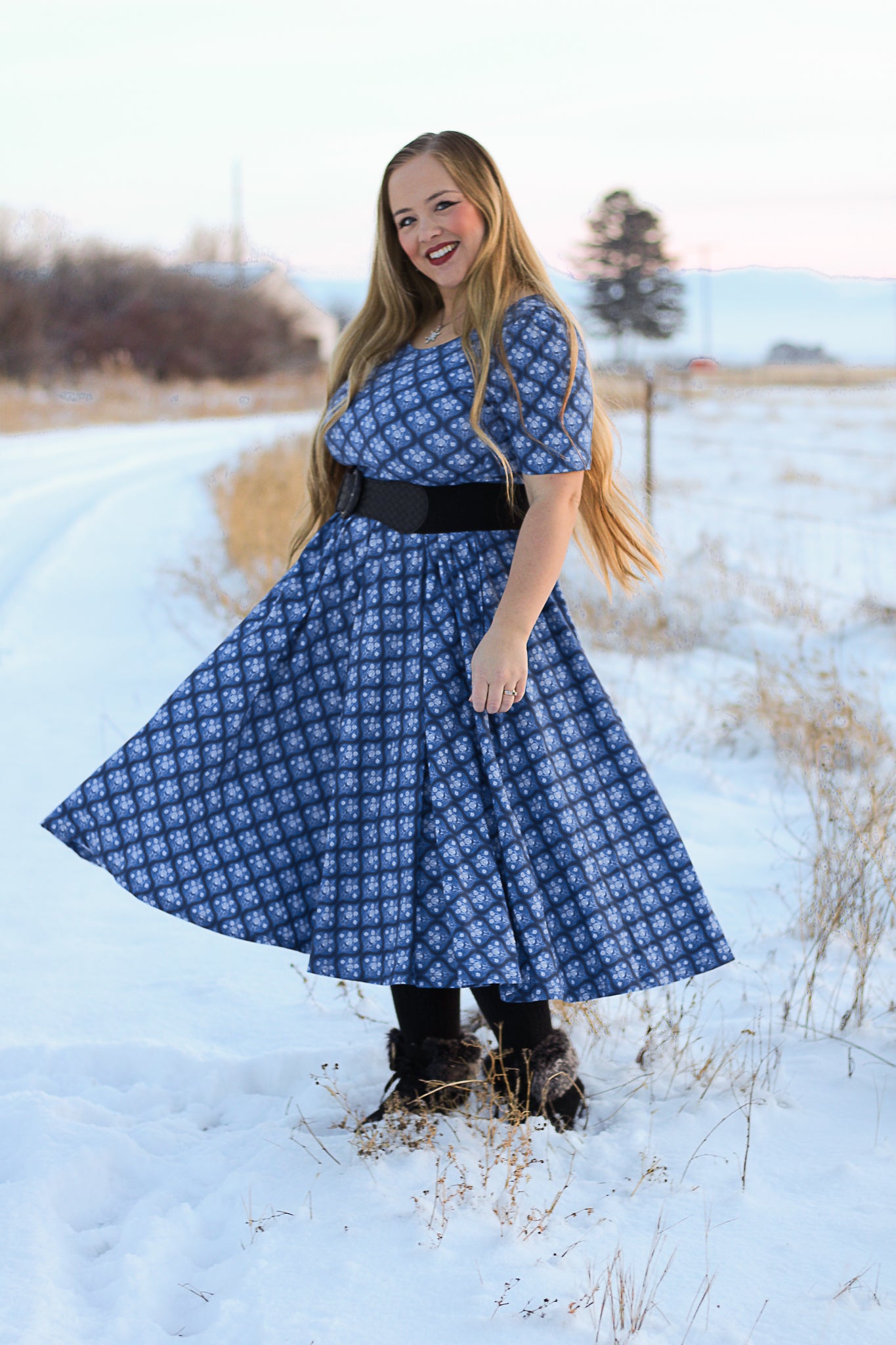 Silver Bells ~ Etta Dress Super Cute Dresses Silver Bells ~ Etta Dress Super Cute Dresses