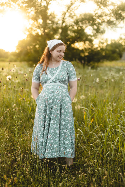 Mint Madelief ~ Daydream Dress
