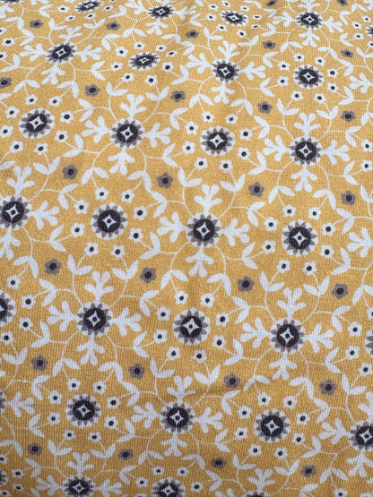 Citron Sunbeam ~ Canterbury Dress