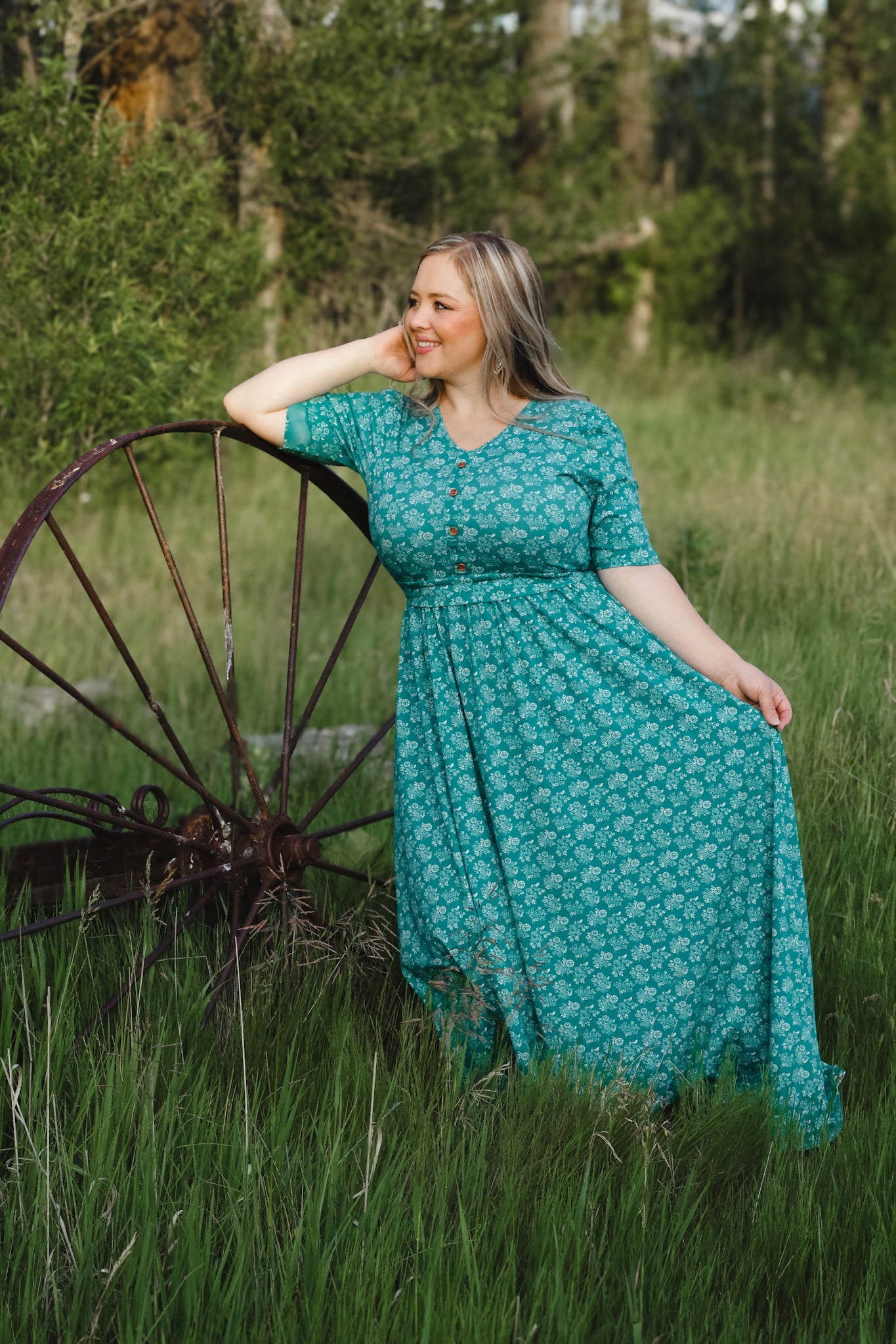 Fern River ~ Rowena Maxi