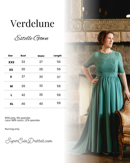 Verdelune ~ Estelle Gown