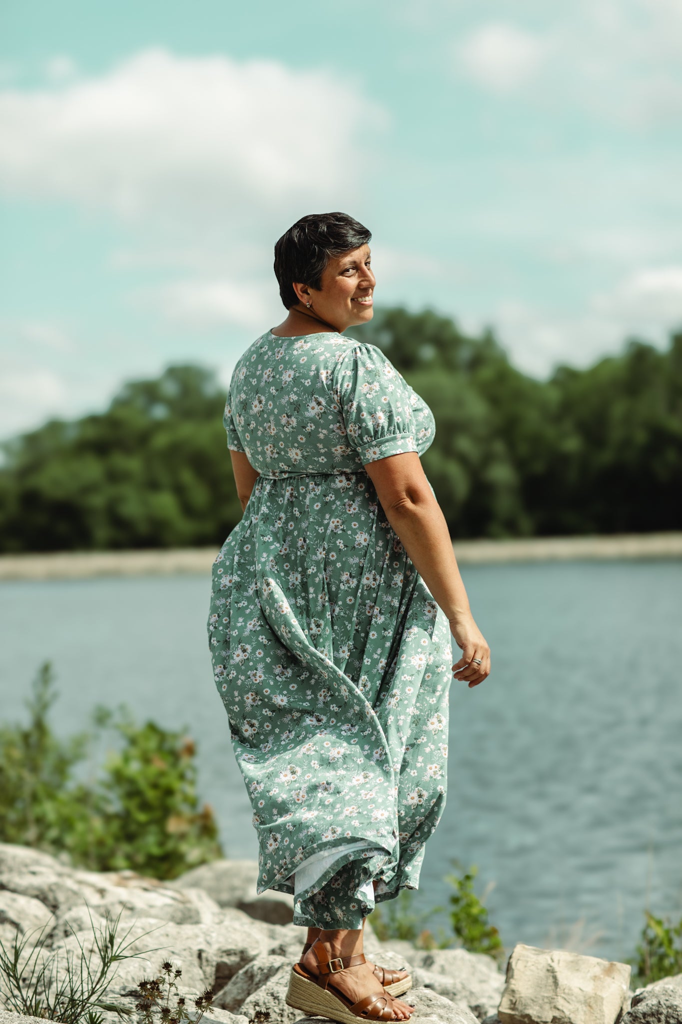 Mint Madelief ~ Everyday Maxi