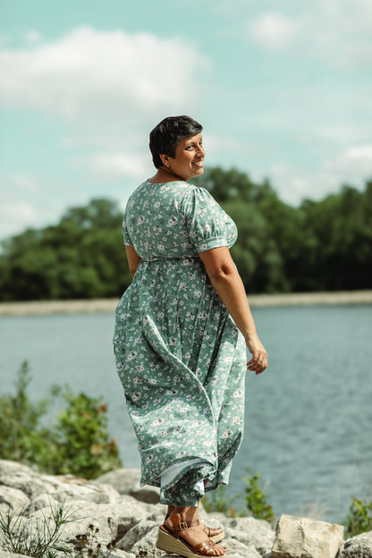 Mint Madelief ~ Everyday Maxi