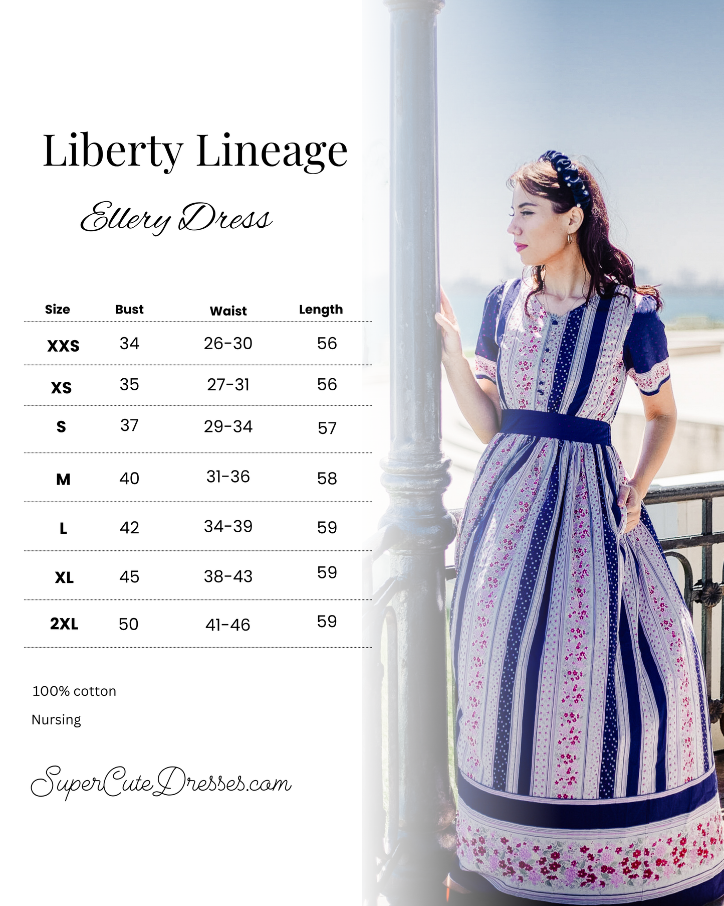 Liberty Lineage ~ Ellery Dress