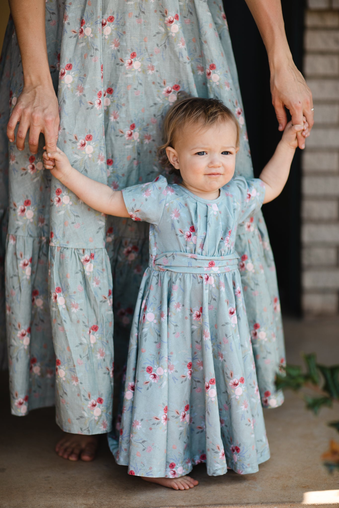 Windy Poplars ~ Mini Laureate Dress