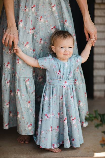 Windy Poplars ~ Mini Laureate Dress