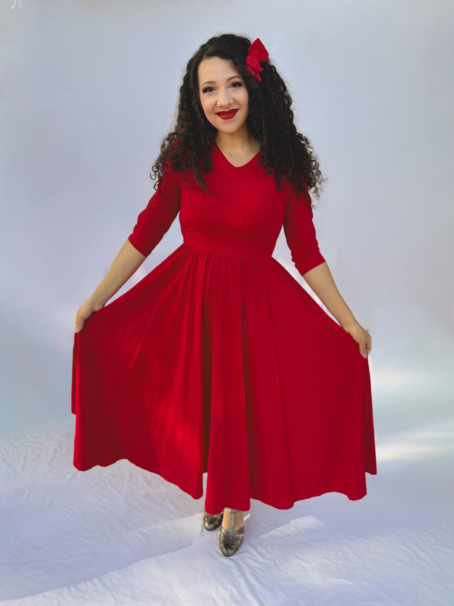 Cardinal ~ Faye Dress