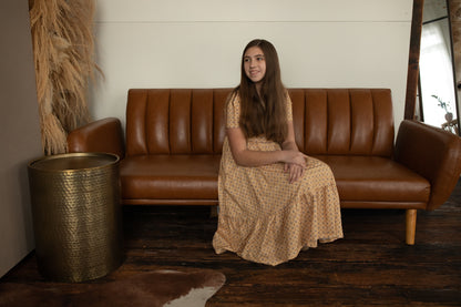 Citron Sunbeam ~ Canterbury Dress