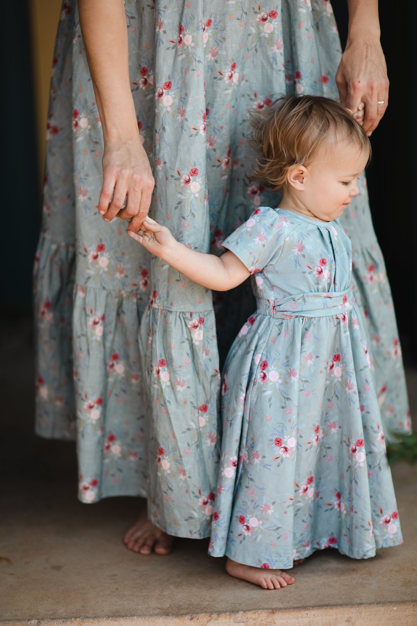 Windy Poplars ~ Mini Laureate Dress