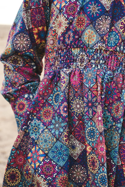 Kaleidoscope ~ Mini Folklore Dress