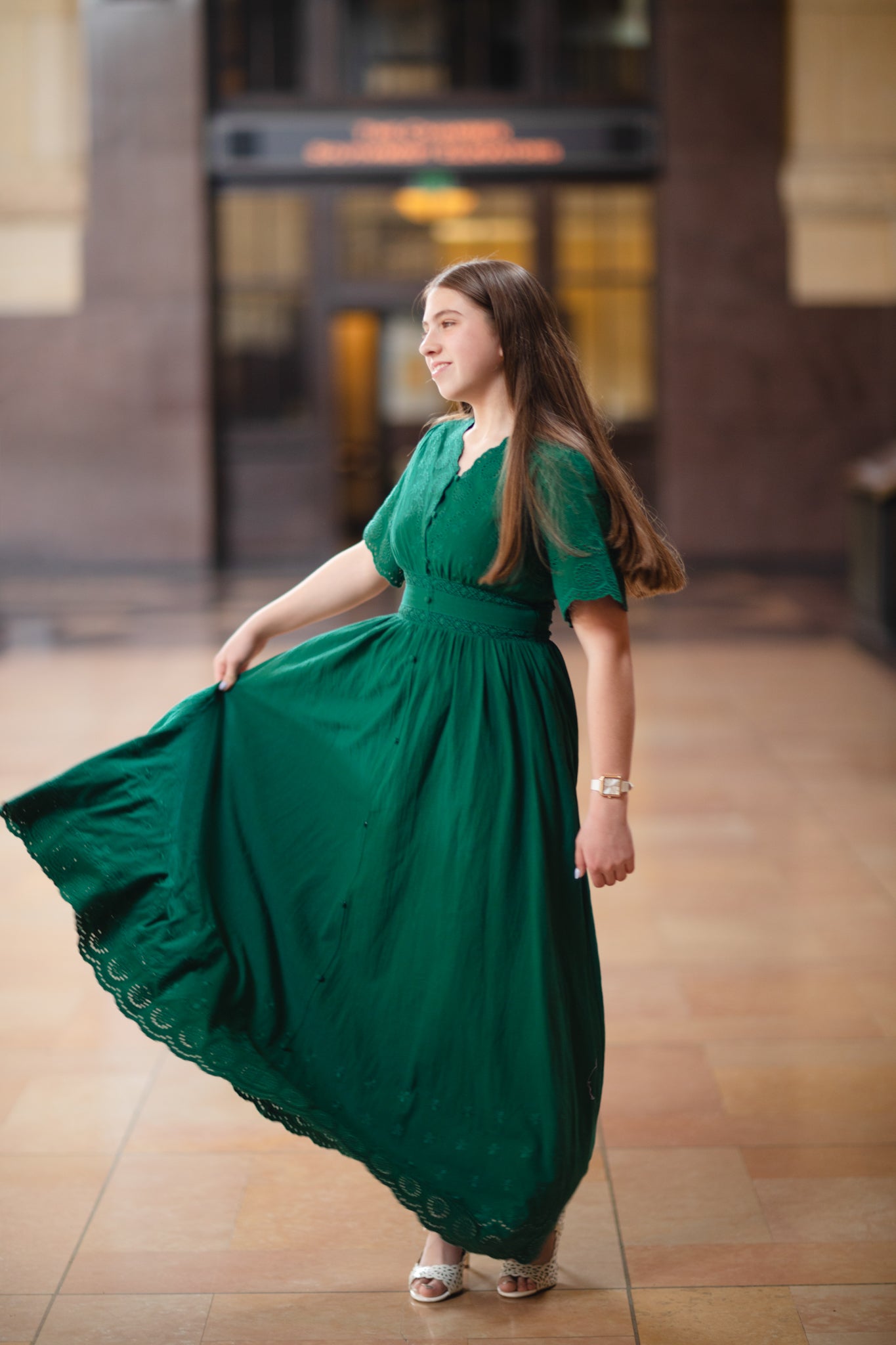 Lorien ~ Psalmfield Maxi