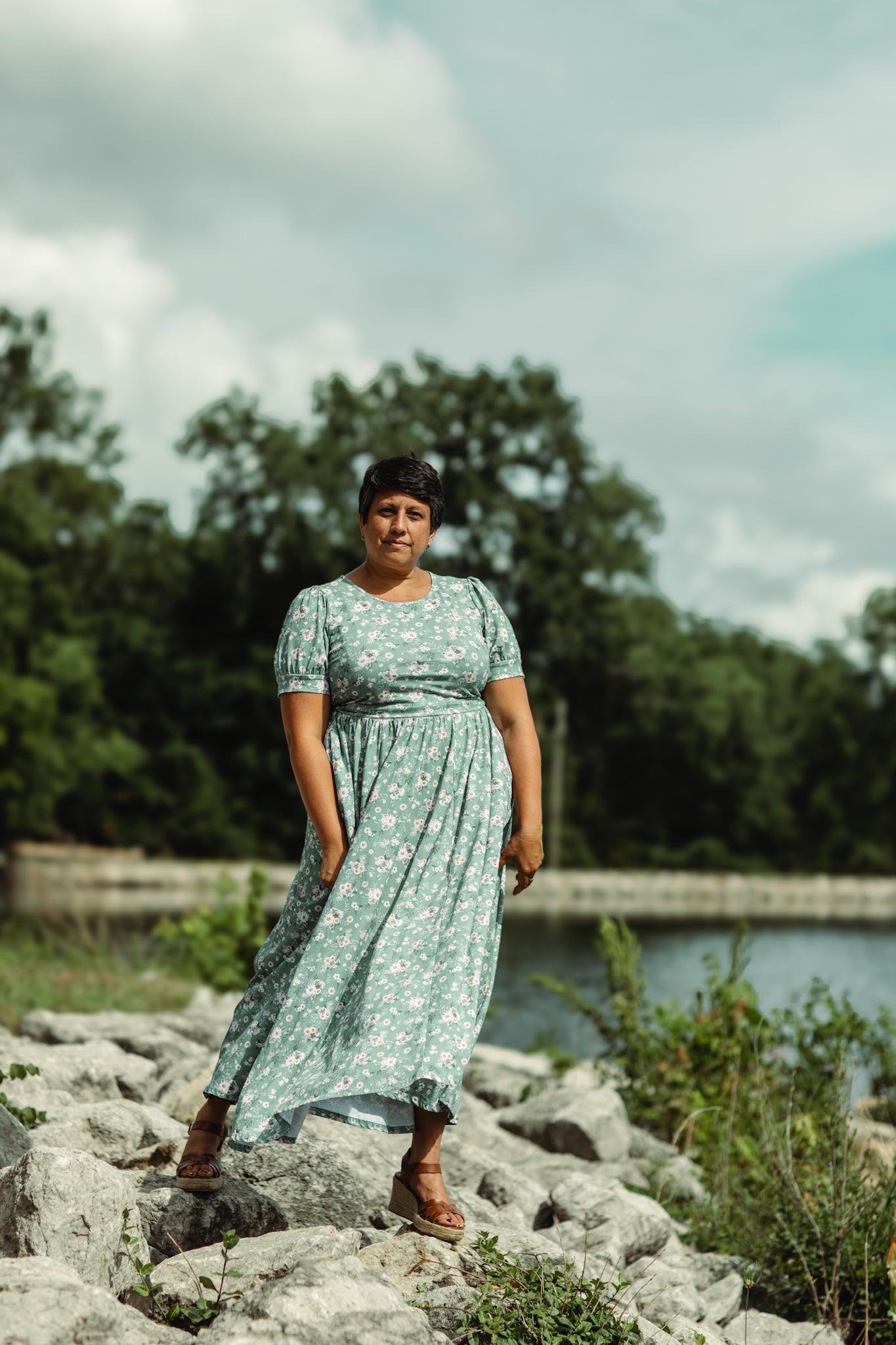 Mint Madelief ~ Everyday Maxi