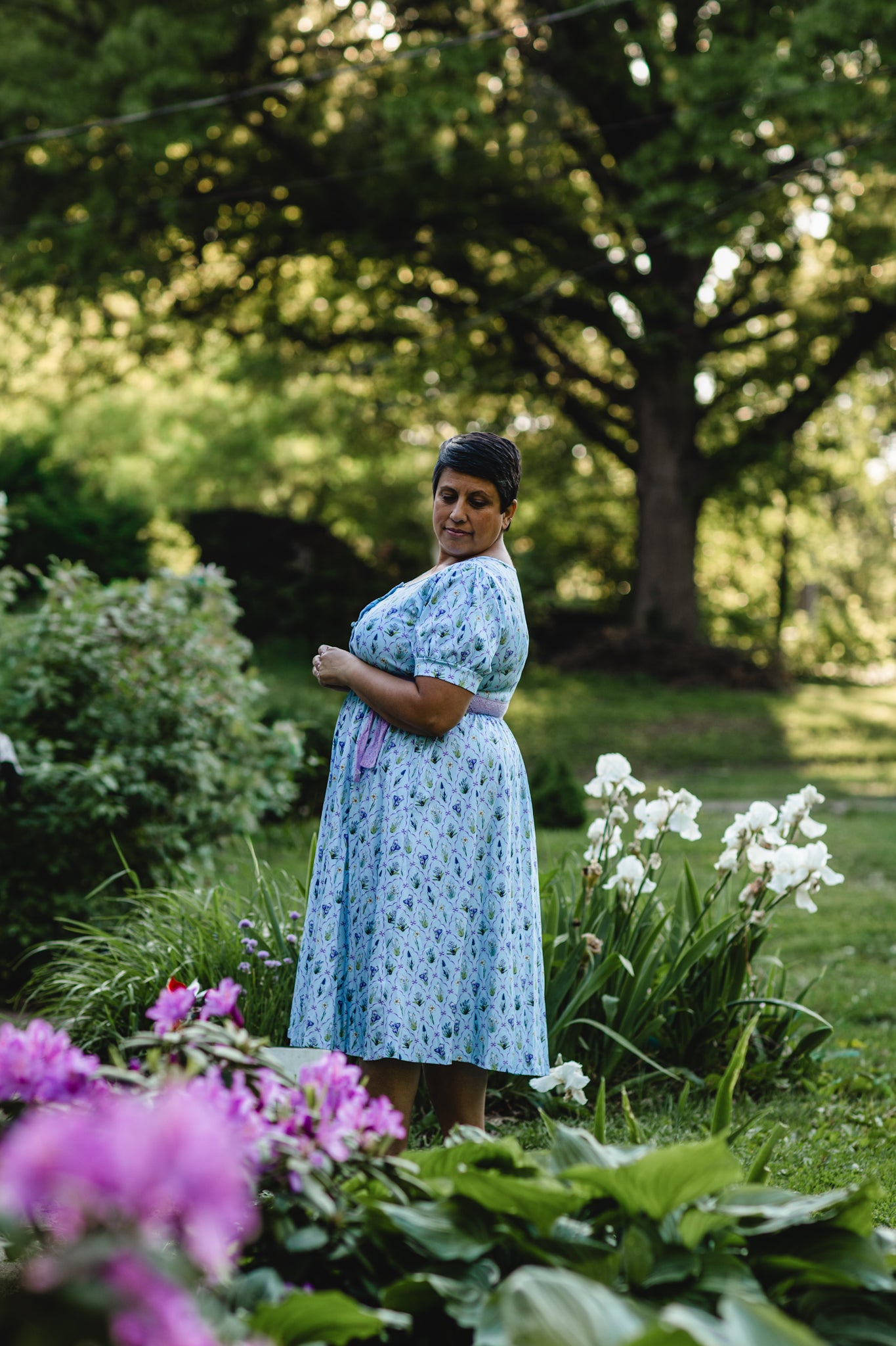Snowdrops & Daffodils ~ Keepsake Midi