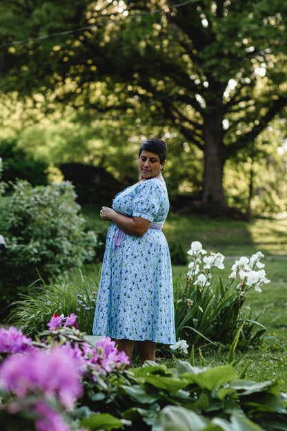 Snowdrops & Daffodils ~ Keepsake Midi