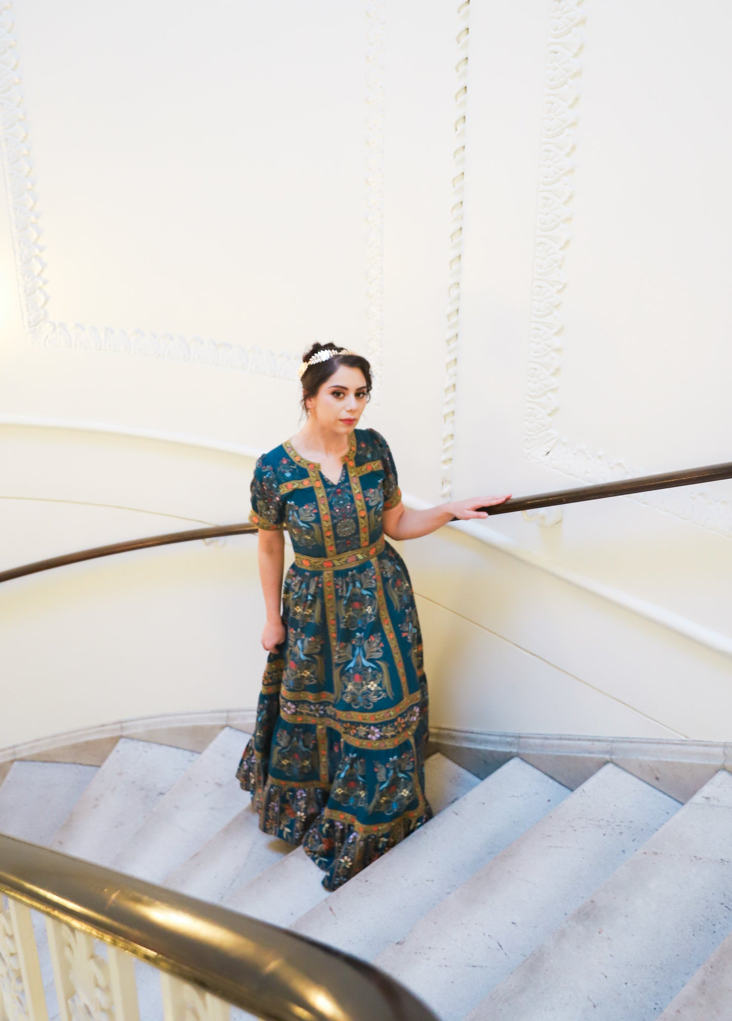 The Blue Reliquary Gown