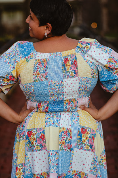 Cottage Calico ~ Folklore Maxi