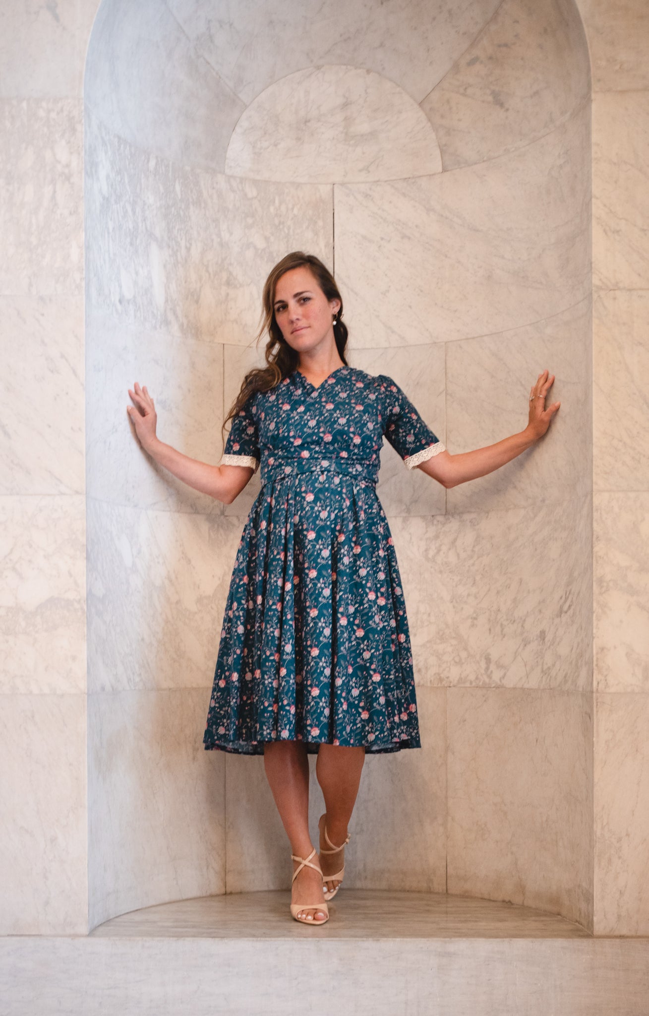 Gemstone Garland ~ Wildwood Dress