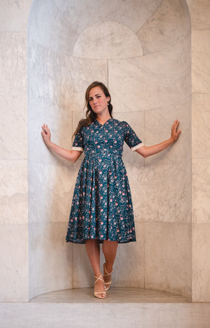 Gemstone Garland ~ Wildwood Dress